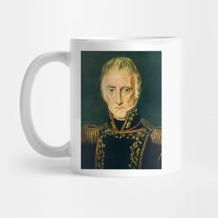 Cornelio Saavedra-2 Mug